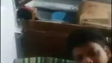 Live sex video call with Indian couple leaked