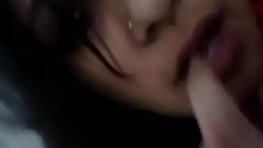 Indian Girl Masturbating while talking on phone