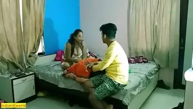 Desi sexy bhabhi fucked by young handsome sales boy! Hindi hot sex