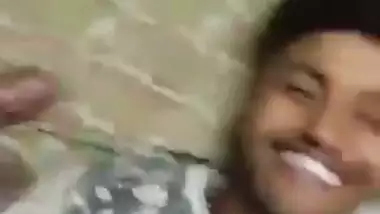 Young guy experiences his first desi gay sex
