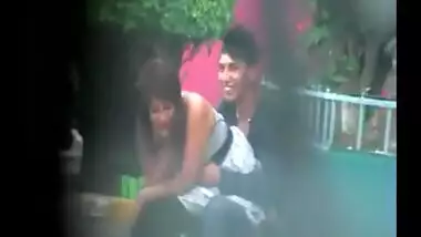 Kinky Bengaluru college girl outdoor sex with bofriend