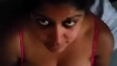 Canadian Desi Girl Giving Blowjob