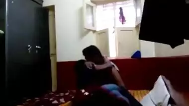 Chennai aunty’s hidden cam sex MMS