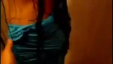 Cute Desi Girl In Bathroom - Movies.