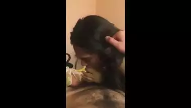 Desi gf mouth fuckinglover cock