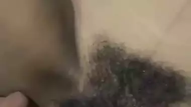 Teen sex of an 18-year-old girl getting fucked by lover