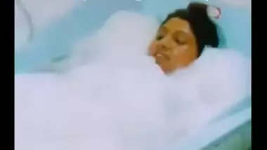 Bath Tub Bubble Video