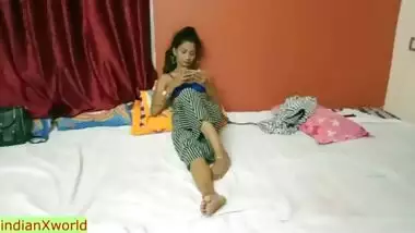Indian hot teen sex after school! Plz dont cum inside pussy