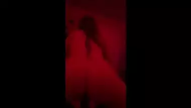Amazing ass in your face while she rides reverse cowgirl