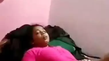 Sexy Indian College girl fucking