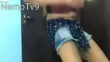 Hot dance horny girl