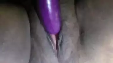 Fucked by brinjal