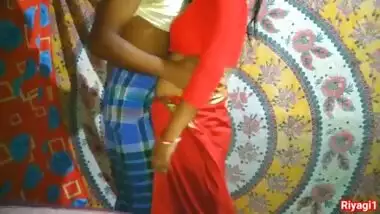 First time New Indian beautiful bhabhi his devar hardcore having sex