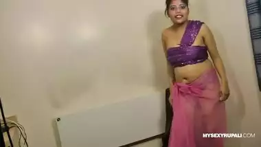 Gujarati Hot Babe Rupali Dirty Talking And Stripping Show