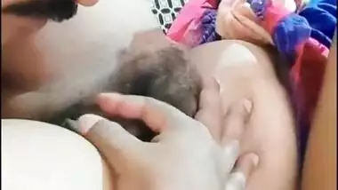 Indian hubby licking pussy live phone sex show