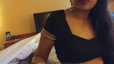 Beautiful Indian Girl Sucking Cock