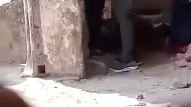 Desi couple fucking outside secretly captured