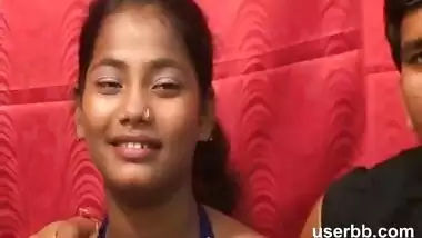 Chennai teen Indian step sister oral pussy licked and fucked hard