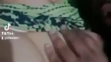 Beautiful Bangladeshi girl boob sucking by lover