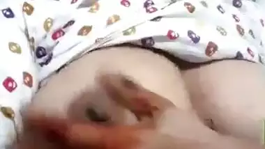 Unsatisfied Bigboob Bhabi Fingering