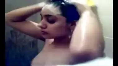 Self made mms scandal of desi Delhi amateur girl