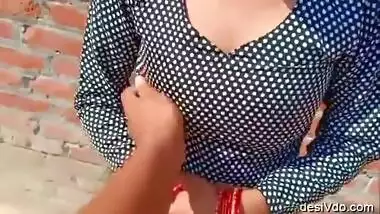 Indian wife fucked from behind and boobs pressed by hubby 2 vdos part 1