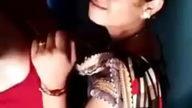 Desi boy records sex with GF that he begins by kissing teen's XXX tits