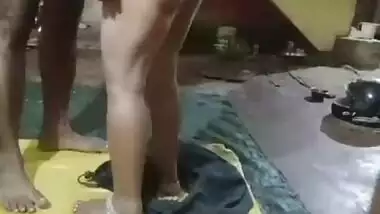 Desi village couple before fucking