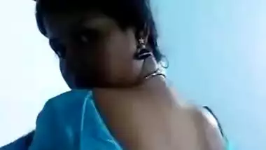 Desi bhabi selfie video making