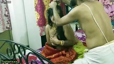 Indian new Bhabhi sex! First night hardcore sex!!