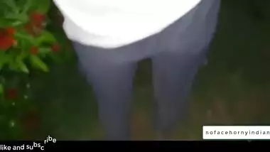 Outdoor Risky Sex With One Indian Girl I Met In Park