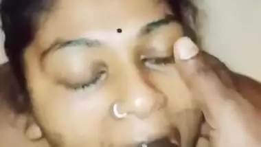 Sexy Lankan Girl Blowjob