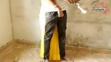 fucking with laborer while doing housework (Full HD)