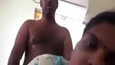 tamil couple trying hard anal fuck