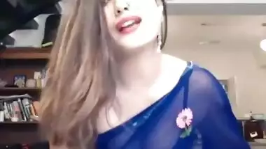 Masturbation and dancing are things the Desi model enjoys so much
