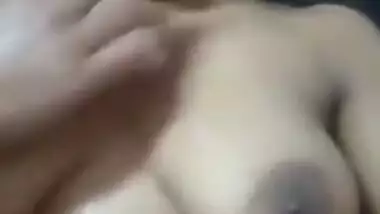 Horny Indian Girl Shows Her Boobs And Wet Pussy Part 1