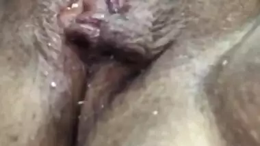 Hot Wax Play on Indian BBW Cunt Lips & Clit