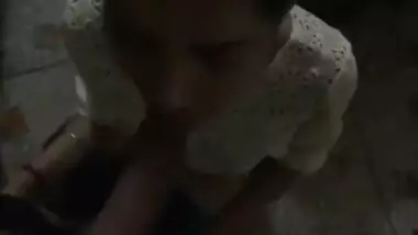 Today Exclusive-cute Desi Girl Blowjob And Fucked In Doggy Style