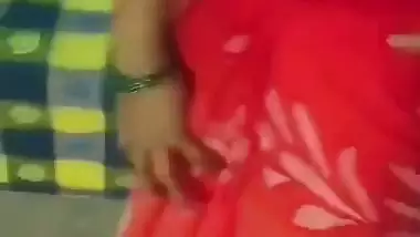 Devar quickly fucks his Bhabhi in the desi porn