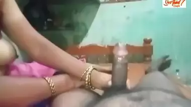 Indian Teacher Super Blowjob In