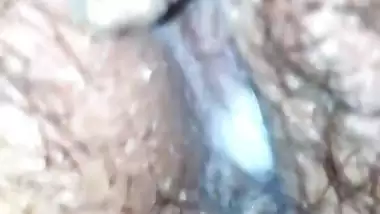 Wife Hairy Pussy Juice