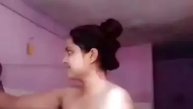 Very cute gf nude