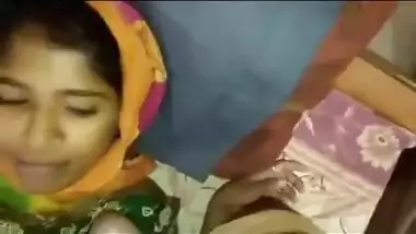 Rajasthani bhabhi sex Desi MMS clip with her devar