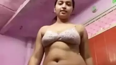 In bathroom sexy bhabi