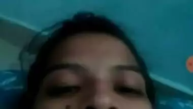 Indian teen tempting on video call