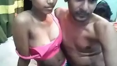 Desi Chick Making Sex Video On Computer With Boyfriend