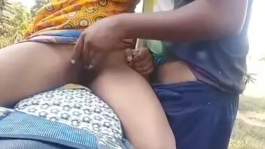 Desi Mallu Girl Blowjob And Outdoor Fucked Part 3