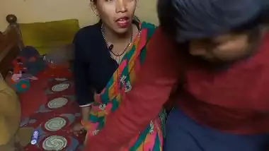 Village couple records his hot desi sex video MMS