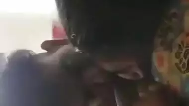 Tamil aunty sex with college guy recorded