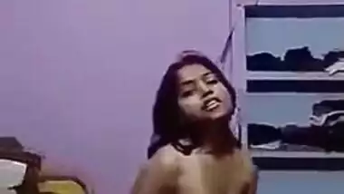 Sexy marathi girl finger fucking selfie video